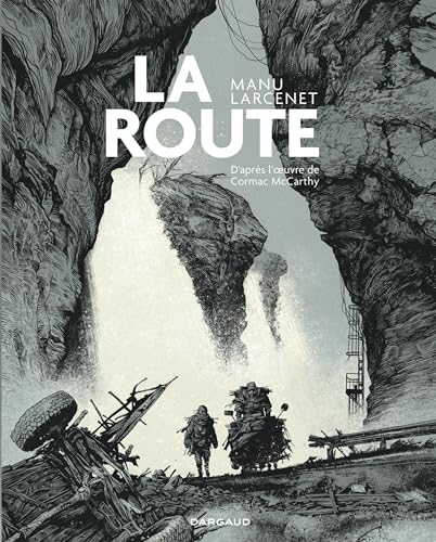 La route - Manu Larcenet bd librairie occasion ardeche