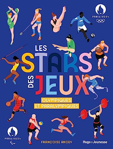 Les stars des JO - Jeux Olympiques Paris 2024 - Françoise Ancey