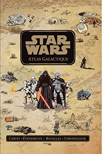 Star Wars Atlas Galactique - Tim McDonagh