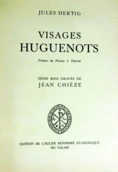 Visages huguenots - Jules Hertig