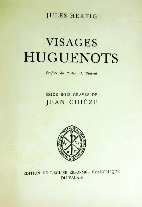 Visages huguenots - Jules Hertig