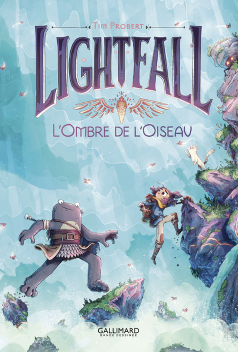 Lightfall Tome 2 : L'ombre de L'oiseau - Tim Probert