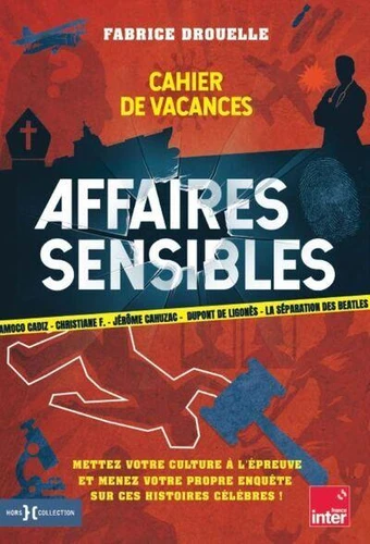 Cahier de vacances Affaires sensibles - Fabrice Drouelle