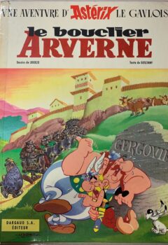 Astérix : Le Bouclier Arverne - Uderzo, Goscinny